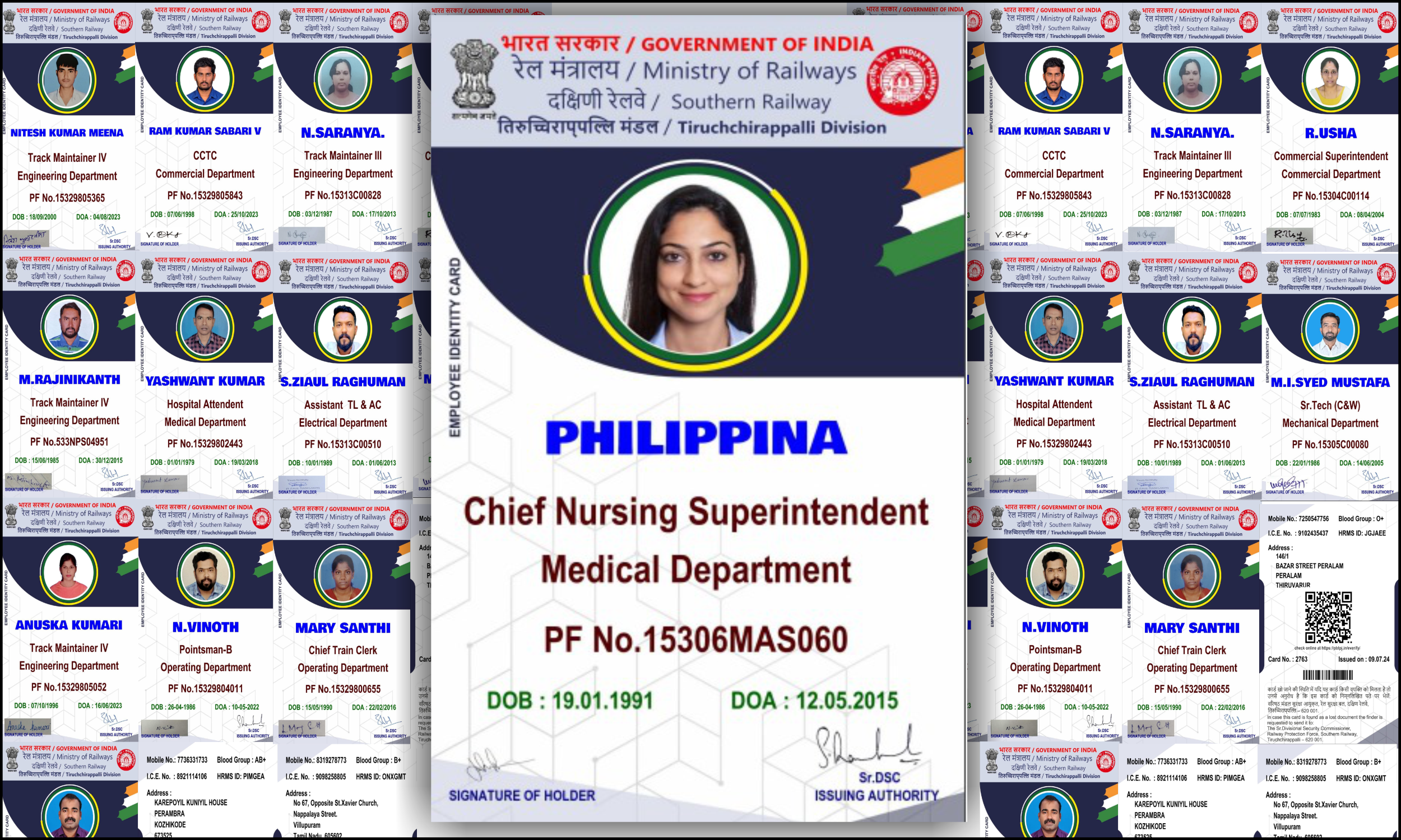 Staff ID Card